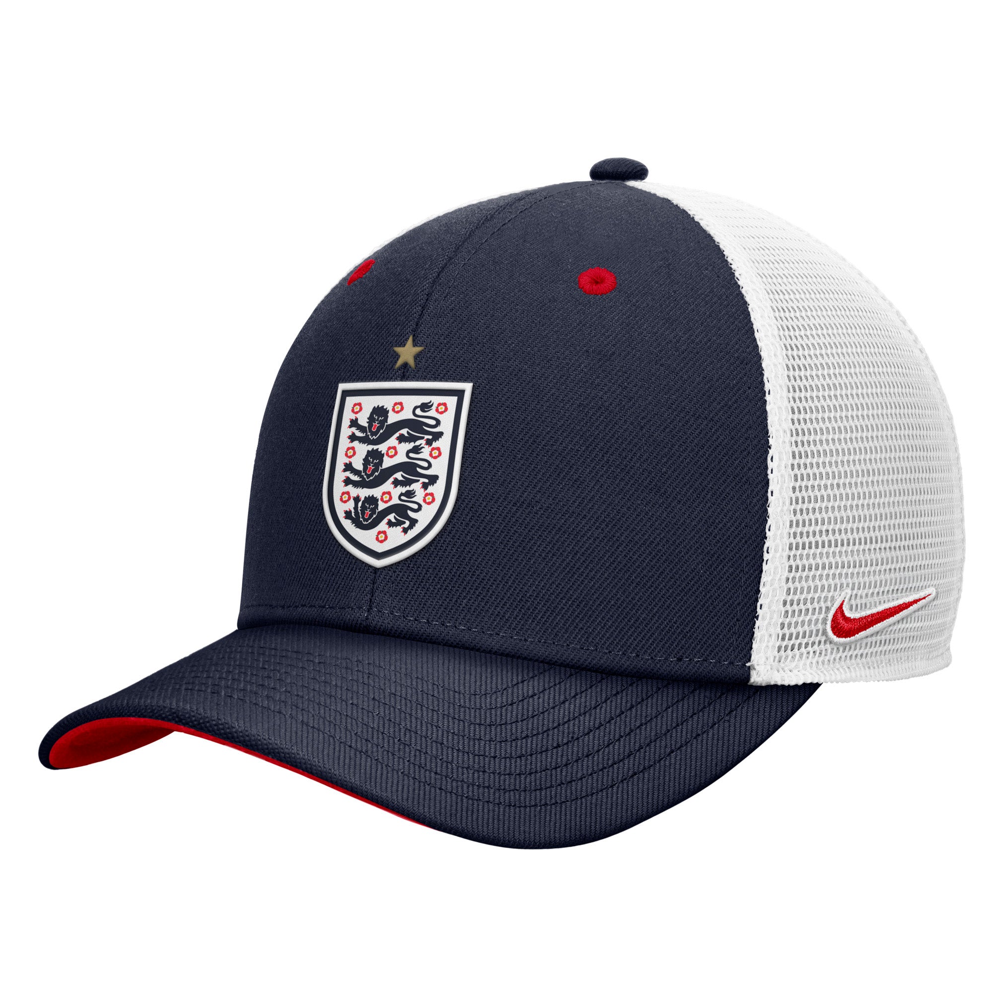 Nike Senior Team England Rise Adjustable World Cup 2026 Trucker Cap