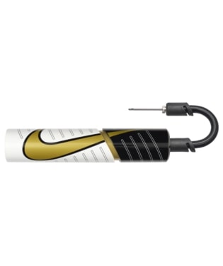 Nike Essential Ball Pump White/Gold/Black