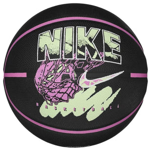 Nike Everyday Playground 8P Graphic Basketball Black/Playful Pink/Barely Volt
