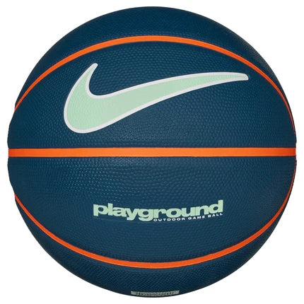 Nike Everyday Playground 8P Graphic Basketball Blue Force/Total Orange/Mint Foam
