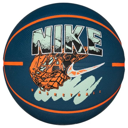 Nike Everyday Playground 8P Graphic Basketball Blue Force/Total Orange/Mint Foam
