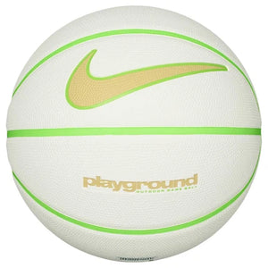 Nike Everyday Playground 8P Graphic Basketball Sail/Green Strike/Topaz Gold
