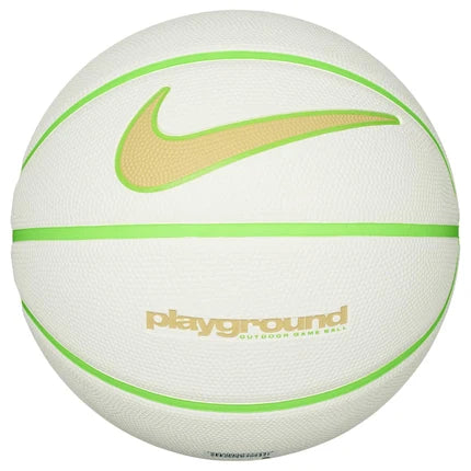Nike Everyday Playground 8P Graphic Basketball Sail/Green Strike/Topaz Gold
