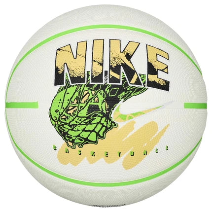 Nike Everyday Playground 8P Graphic Basketball Sail/Green Strike/Topaz Gold

