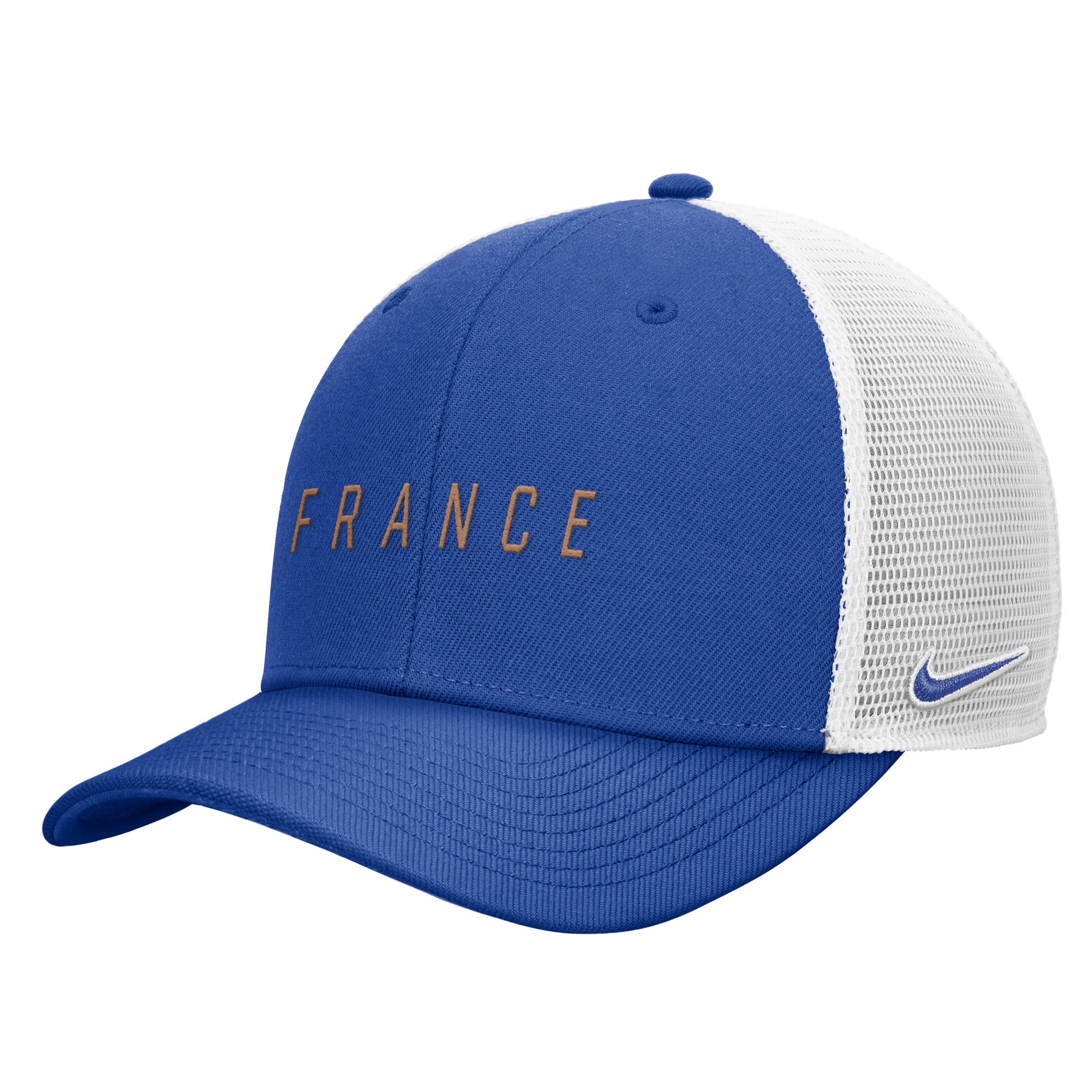 Nike Senior Team France Rise Adjustable World Cup 2026 Trucker Cap