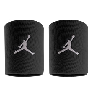 Nike Jumpman Wristbands 2 Pack Black