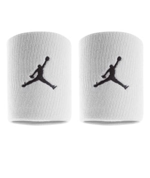 Nike Jumpman Wristbands 2 Pack White