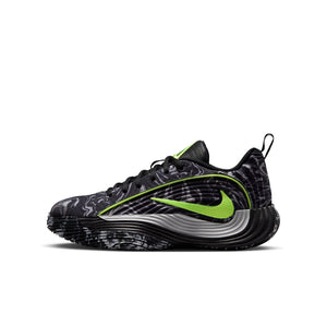 Nike Junior Giannis Immortality 5 Basketball Shoe BLACK/VOLT-LT SMOKE GREY
