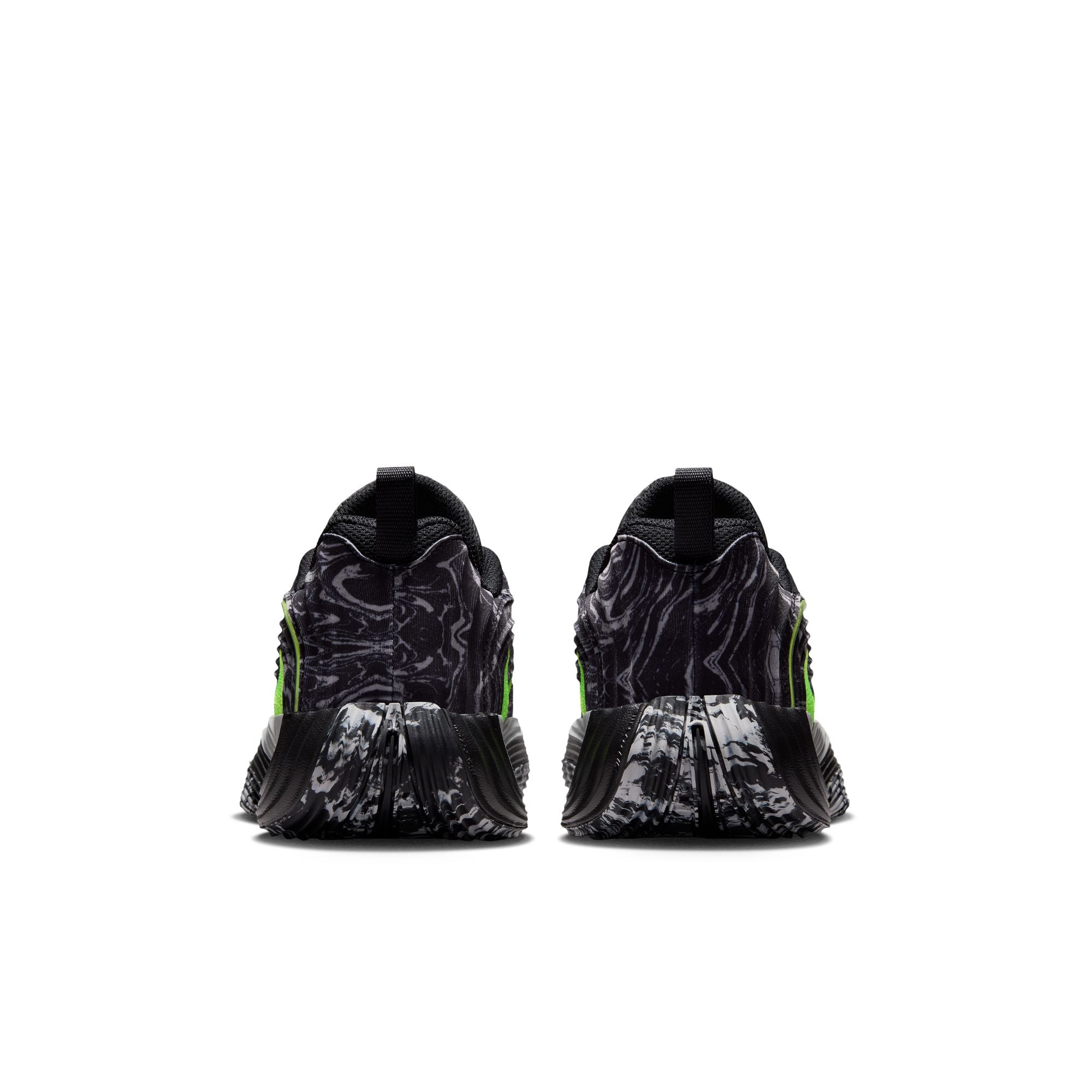 Nike Junior Giannis Immortality 5 Basketball Shoe BLACK/VOLT-LT SMOKE GREY
