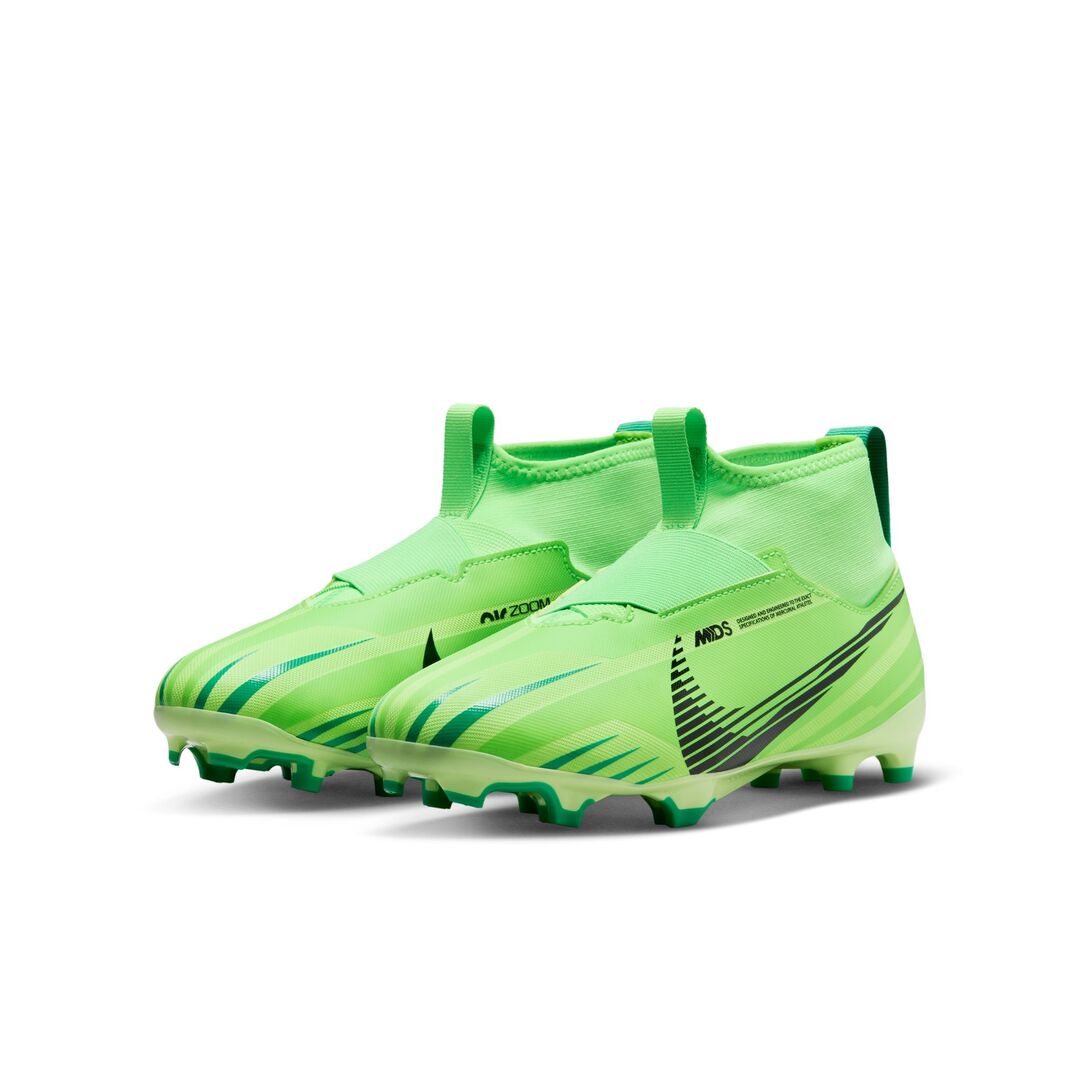 Nike Junior Zoom Superfly 9 Academy FJ7194-300 MDS FGMG Soccer Cleat
