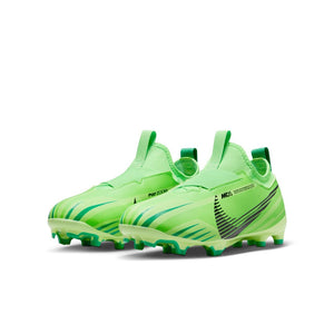 Nike Junior Zoom Vapor 15 Academy FJ7193-300 MDS FGMG Soccer Cleat