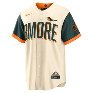Nike MLB Baltimore Orioles City Connect Stadium Jersey