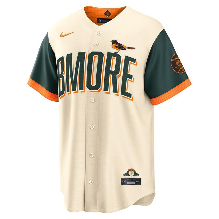 Nike MLB Baltimore Orioles City Connect Stadium Jersey