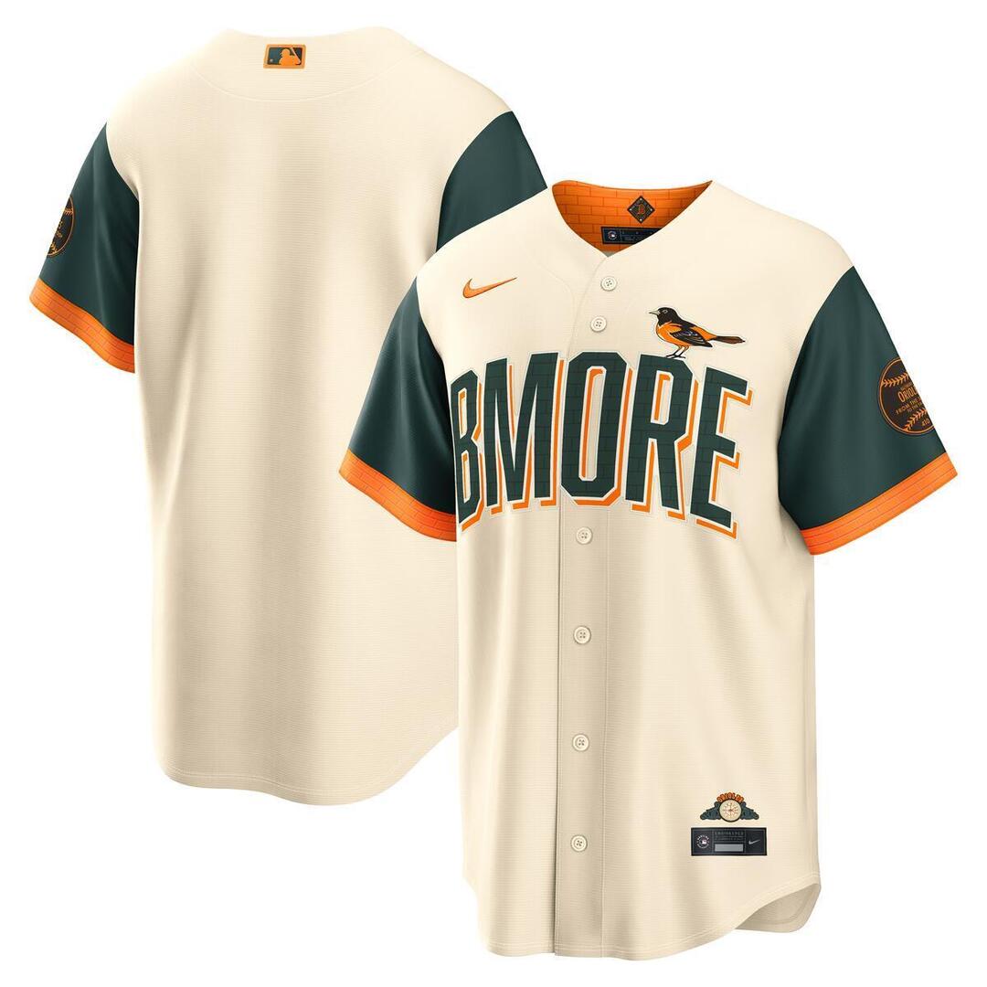 Nike MLB Baltimore Orioles City Connect Stadium Jersey