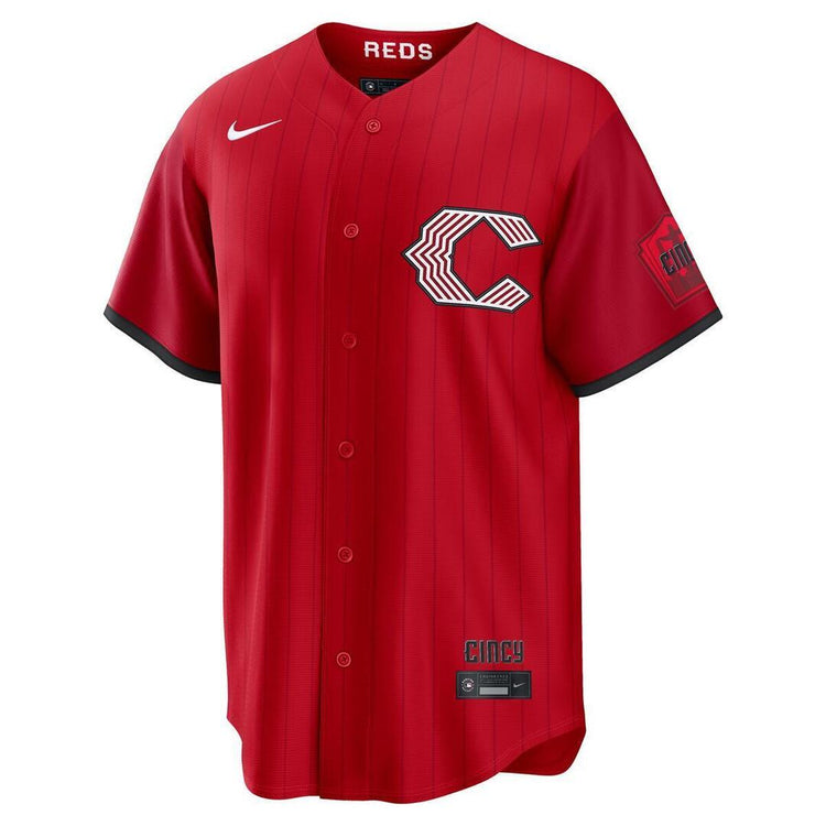 Nike MLB Cincinnati Reds City Connect Stadium Jersey