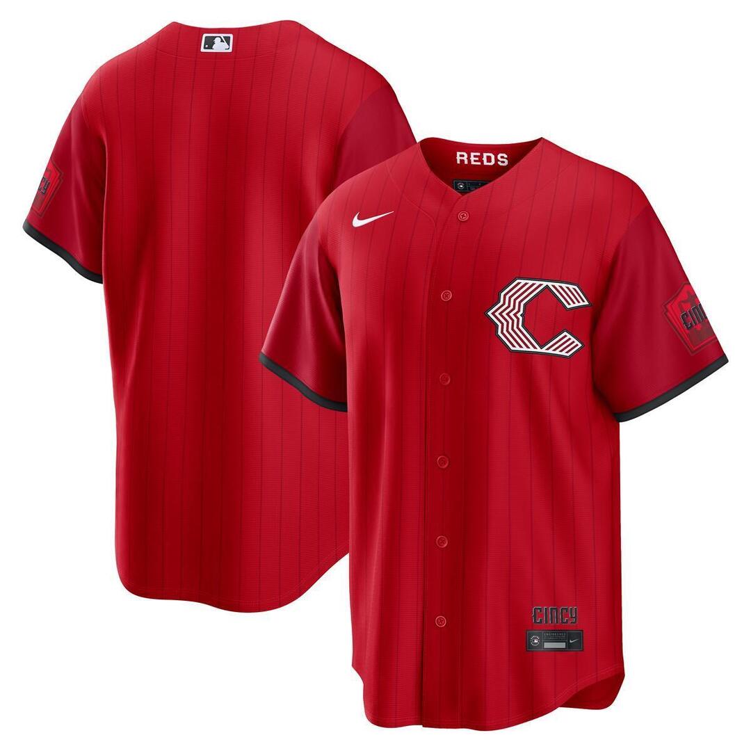 Nike MLB Cincinnati Reds City Connect Stadium Jersey