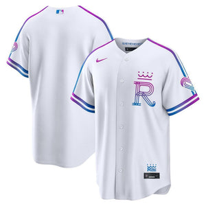 Nike MLB Kansas City Royals City Connect Stadium Jersey
