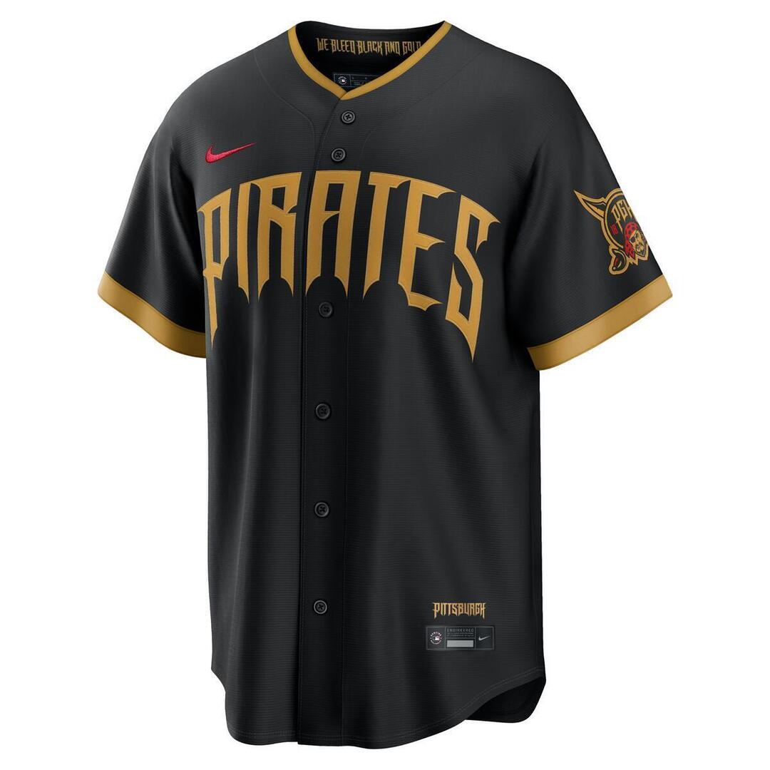 Nike MLB Pittsburgh Pirates City Connect Stadium Jersey