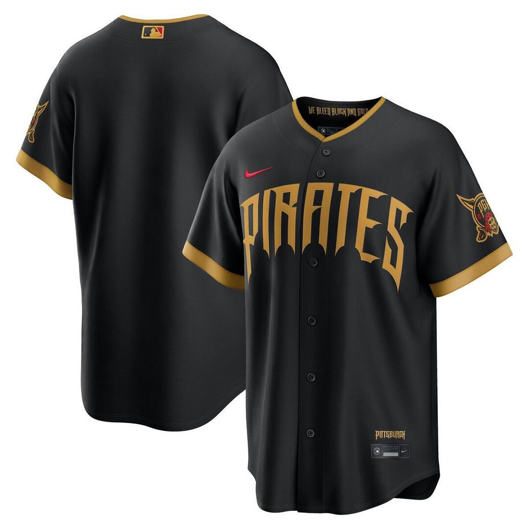 Nike MLB Pittsburgh Pirates City Connect Stadium Jersey