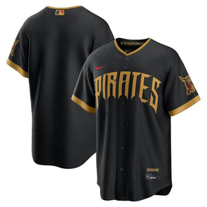 Nike MLB Pittsburgh Pirates City Connect Stadium Jersey