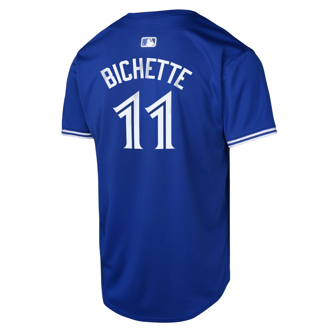 Nike MLB Youth Toronto Blue Bo Bichette Jays Alternate1 Limited Jersey