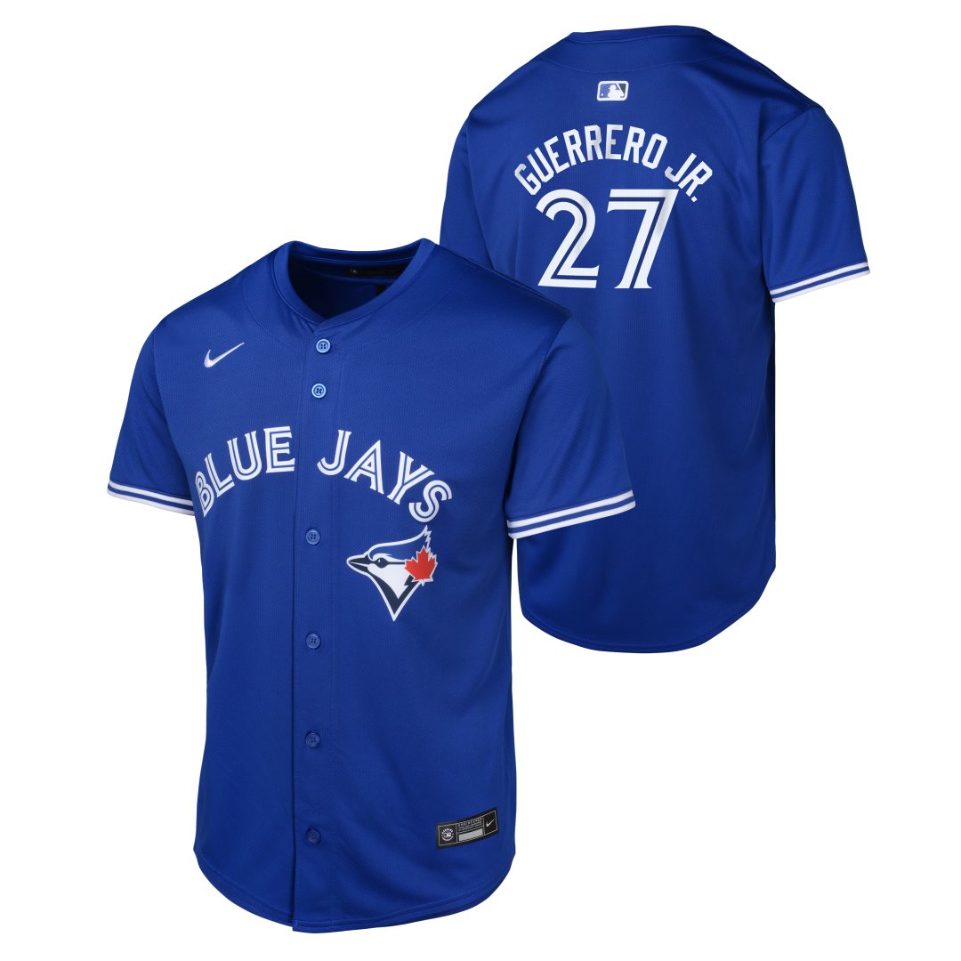 Nike MLB Youth Toronto Blue Jays Vlad Guerrero Jr. Alternate2 Limited Jersey Royal