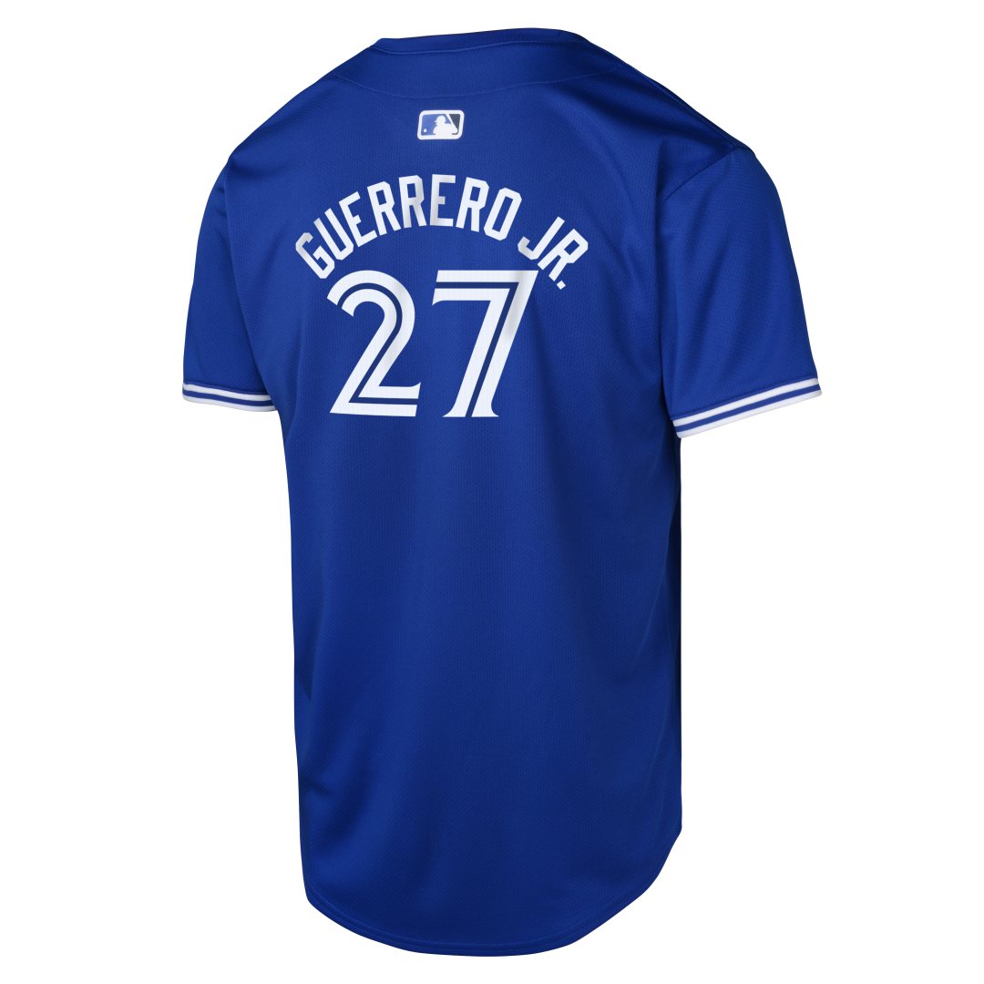 Nike MLB Youth Toronto Blue Jays Vlad Guerrero Jr. Alternate2 Limited Jersey Royal