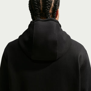 Nike Men's Club Fleece Hoodie BLACK/BLACK/FOOTBALL BLUE
