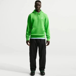 Nike Men's Club Fleece Hoodie Green
