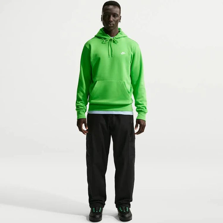 Nike Men's Club Fleece Hoodie Green
