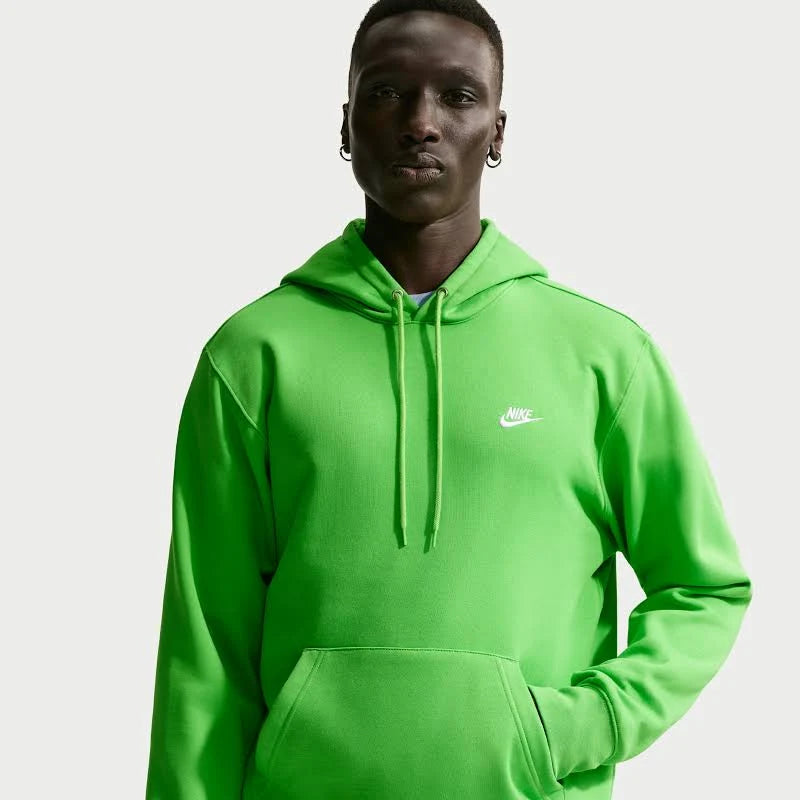 Nike Men's Club Fleece Hoodie Green
