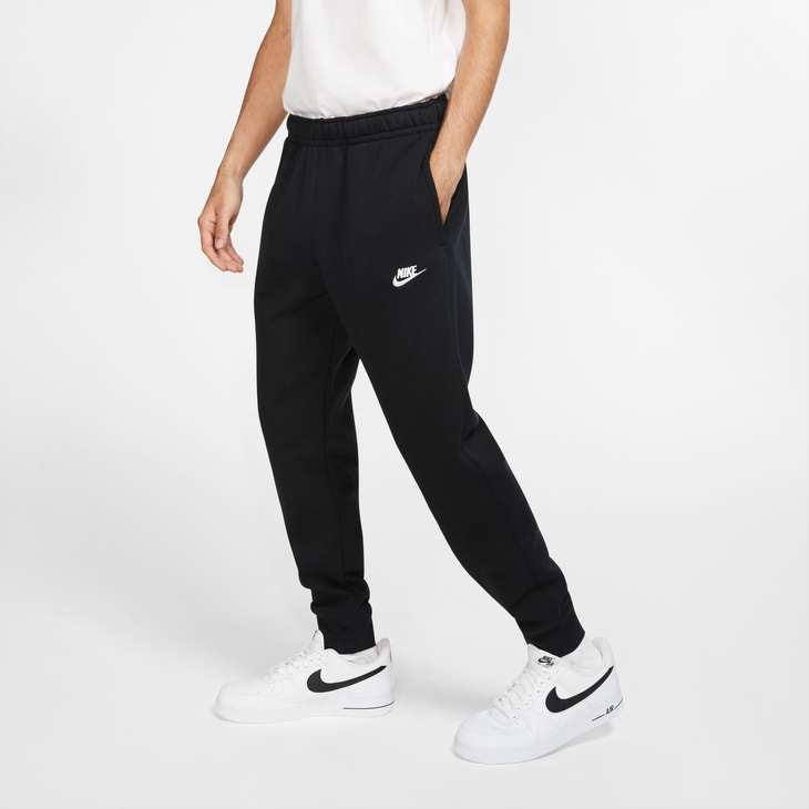 Nike Men's Club Fleece Jogger Black