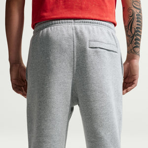 Nike Men's Club Fleece Jogger Pant DK GREY HEATHER/UNIVERSITY RED
