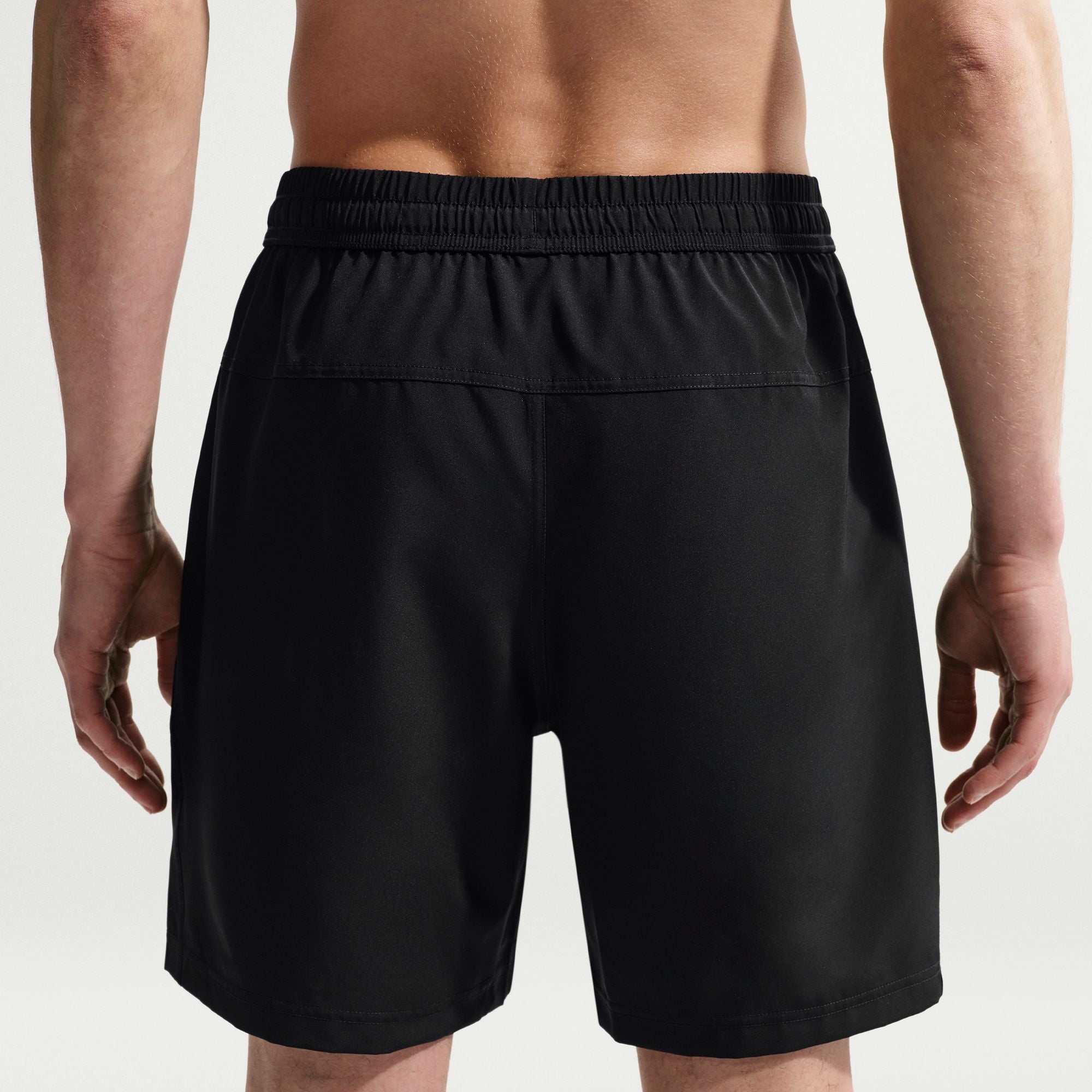 Nike Men's Dri-Fit 7" Versitile Shorts BLACK/WHITE
