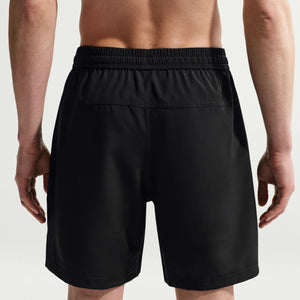Nike Men's Dri-Fit 7" Versitile Shorts BLACK/WHITE
