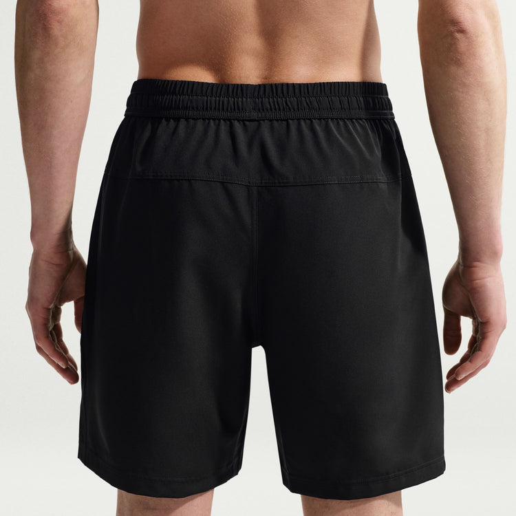 Nike Men's Dri-Fit 7" Versitile Shorts BLACK/WHITE
