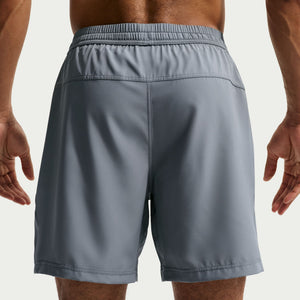 Nike Men's Dri-Fit 7" Versitile Shorts SMOKE GREY/BLACK
