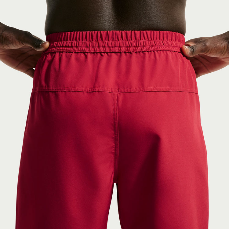 Nike Men's Dri-Fit 7" Versitile Shorts TOUGH RED/BLACK
