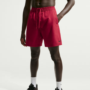 Nike Men's Dri-Fit 7" Versitile Shorts TOUGH RED/BLACK
