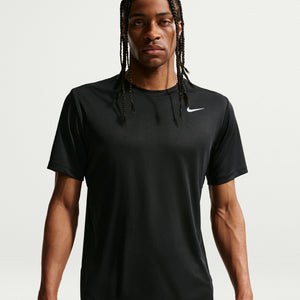 Nike Men's Dri-Fit Flex Training S/S T-Shirt BLACK/MATTE SILVER

