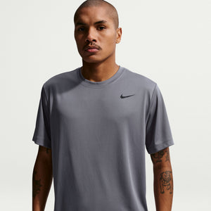 Nike Men's Dri-Fit Flex Training S/S T-Shirt SMOKE GREY/BLACK
