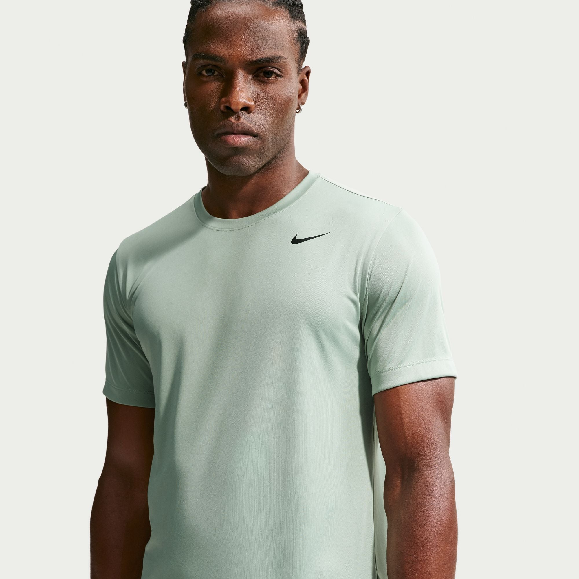 Nike Men's Dri-Fit Flex Training S/S T-Shirt STEAM/BLACK
