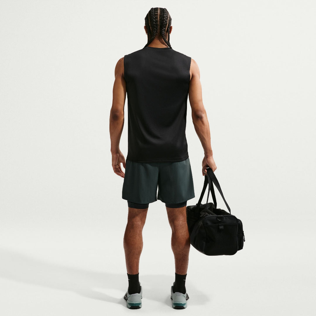 Nike-Men's-Dri-Fit-Flex-Training-Tank-Top-BLACK-MATTE-SILVER