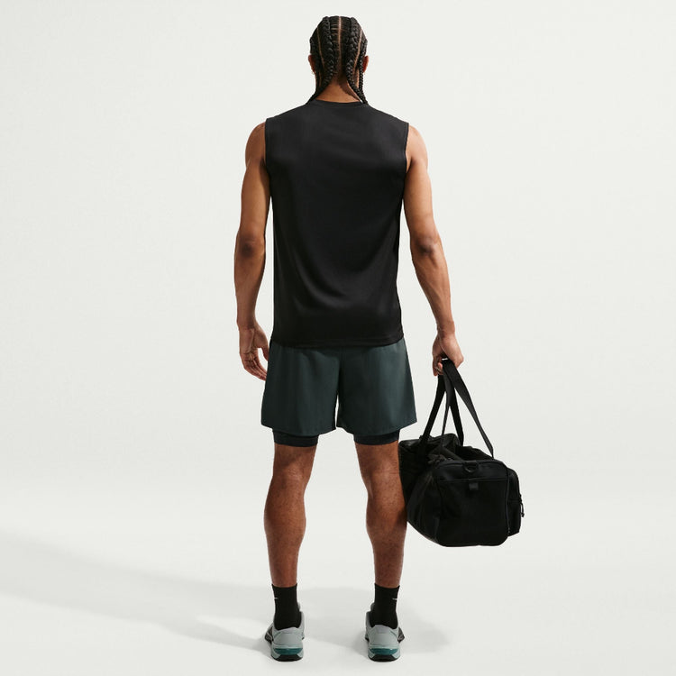 Nike-Men's-Dri-Fit-Flex-Training-Tank-Top-BLACK-MATTE-SILVER