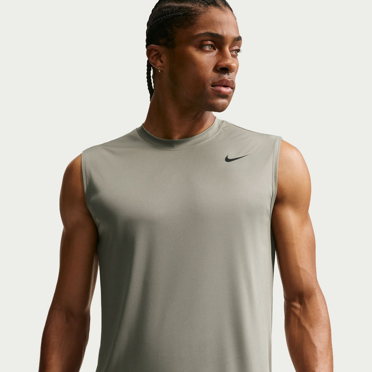 Nike-Men's-Dri-Fit-Flex-Training-Tank-Top-LIGHT-ARMY-BLACK
