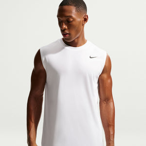 Nike-Men's-Dri-Fit-Flex-Training-Tank-Top-WHITE-BLACK
