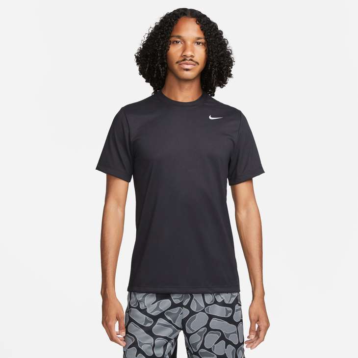Nike Men's Dri-Fit Legend S/S T-Shirt Black