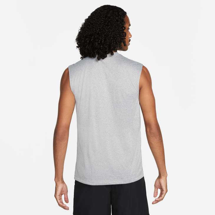 Nike Men's Dri-Fit Legend Tank-Top Grey