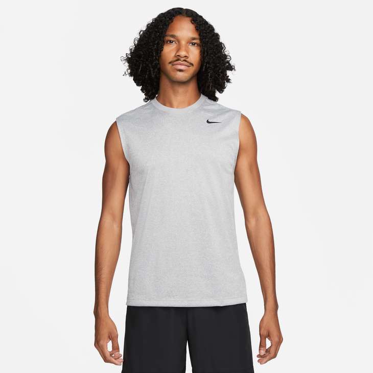 Nike Men's Dri-Fit Legend Tank-Top Grey