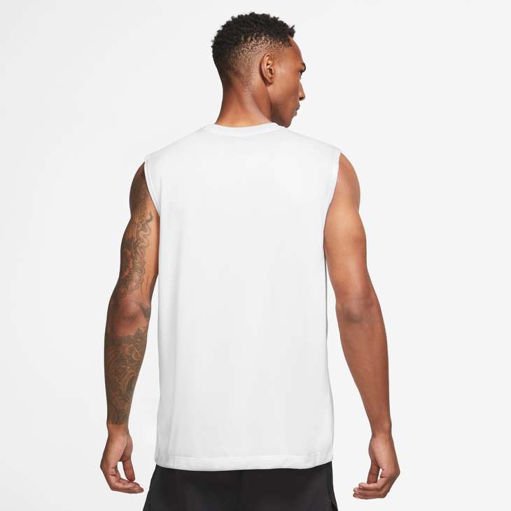 Nike Men's Dri-Fit Legend Tank-Top White